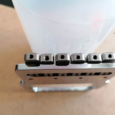 Wilkinson USA HT-100 Humbucker Tele Bridge Chrome image 4