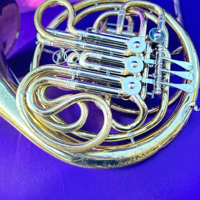 Yamaha YHR-668 Double French Horn - Lacquer image 2