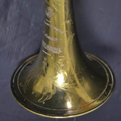 Trompeta Sib Selmer K Modified 24B en muy buen estado image 11