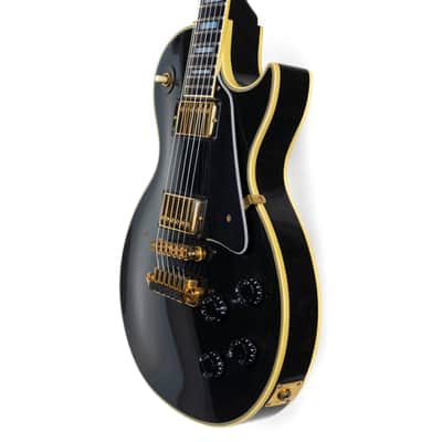 Gibson 1984 Les Paul Custom Black Beauty image 3