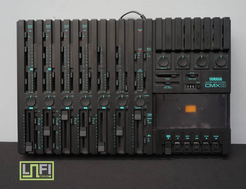 Yamaha CMXII / MT2X Four Track Multitrack Cassette Tape Recorder - 100V image 1