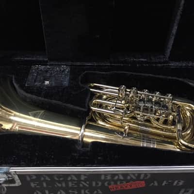 Miraphone 186-5U 4/4 CC Tuba image 6