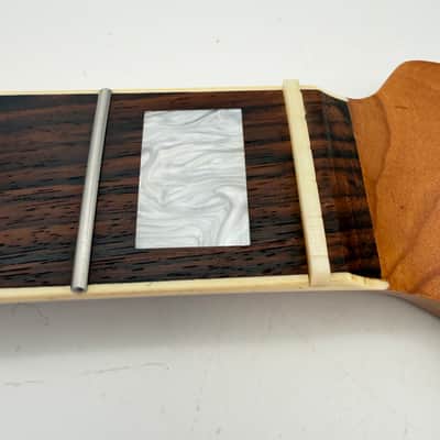 HooDoo Jazzmaster Neck Rosewood/Roasted Maple Bound Nitro hjn6455 image 9