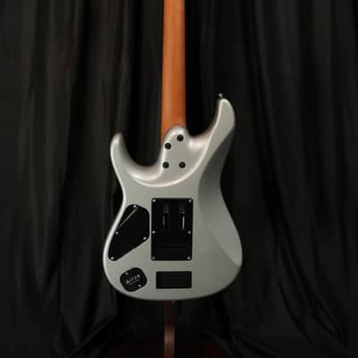 Ibanez TOD10 Tim Henson Signature Electric Guitar 2025 - Classic Silver image 8