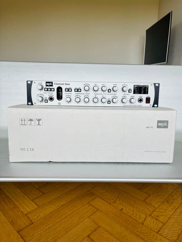 SPL 2950 Channel One MkII Channel Strip 2022 image 1