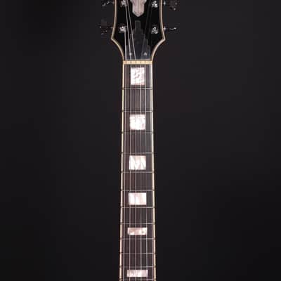 D'Angelico Premier DC Semi-Hollow Double Cutaway with Stop-Bar Tailpiece 2020 - 2022 - Black Flake image 5