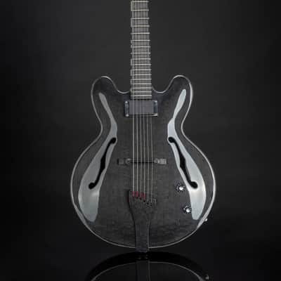 Fibertone DRC hollow body 2019 unidirectional natural carbon fiber image 5