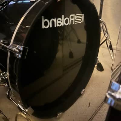 NEW Roland KD 200 MS VDrum 20" Kick Drum Pad 2020s - Midnight Sparkle image 4