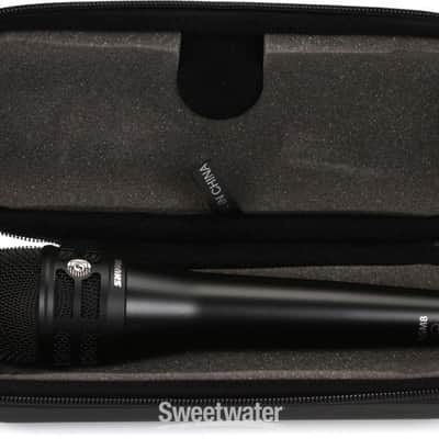 Shure KSM8 Dualdyne Cardioid Dynamic Vocal Microphone - Black (KSM8Bd2) image 1