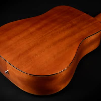 1988 K. Yairi YW11-12 - Vintage Sunburst Satin | Vintage Japan 12-String Dreadnought Acoustic Guitar | OHSC image 15
