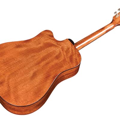 Guild D-120CE Acoustic-Electric Guitar Natural image 5