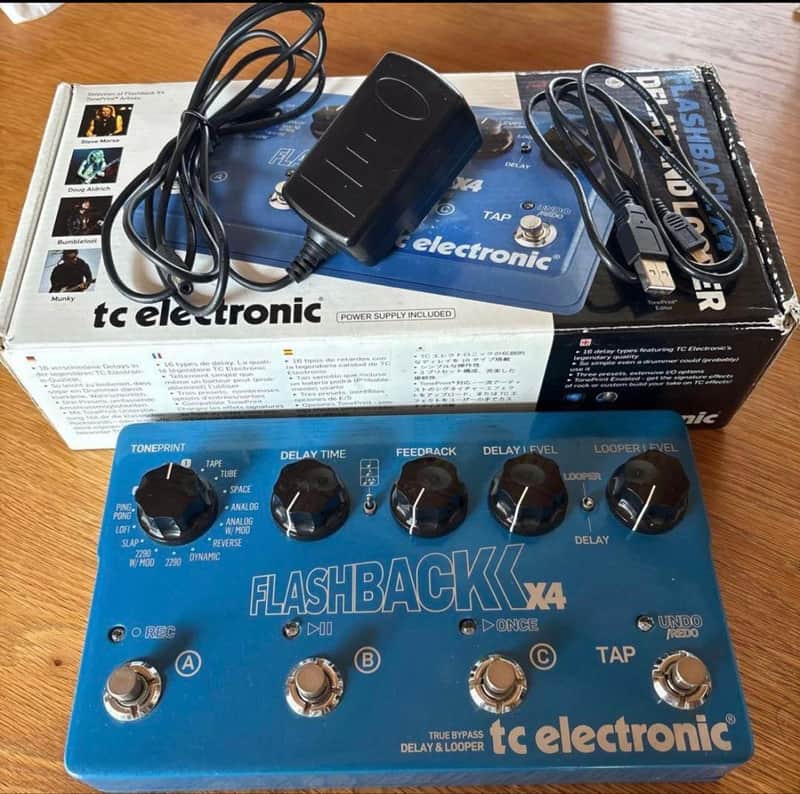 TC Electronic Flashback X4