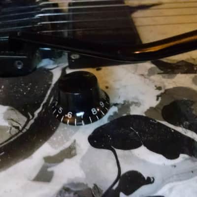 1989 Monroe Scorpio Custom Camo Swirl w/hardcase image 4
