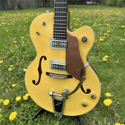 Gretsch G6118T-120 120th Anniversary - Bamboo Yellow image 6