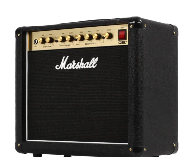 Marshall DSL5CR 2-Channel 5-Watt 1x10" Guitar Combo - Black image 1