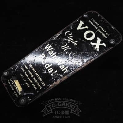 VOX Clyde McCoy Wah-Wah Pedal "Signature" image 3