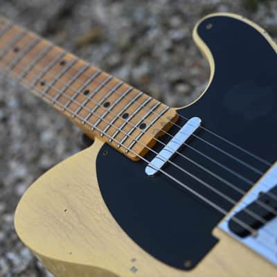 Fender Custom Shop 1954 Telecaster®, Relic - Aged Nocaster Blonde image 12