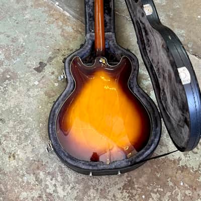 Yamaha SA-2000 c 1980 - Sunburst original vintage MIJ Japan image 11
