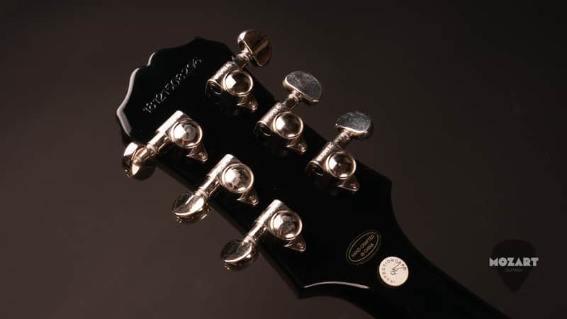 Epiphone Limited Edition '78 Les Paul Custom John Sykes - Black