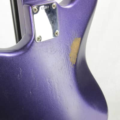 1960 Fender Jazzmaster PURPLE Pre-CBS! Slab-Board Offset! jaguar stratocaster scale j. mascis image 17