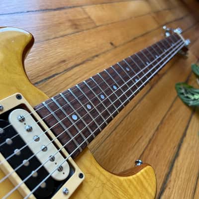 1981 Hamer Special Left Handed Double Cut LP Electric Guitar image 7