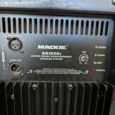 Mackie SA1530Z 3-Way Active Loudspeaker System image 10