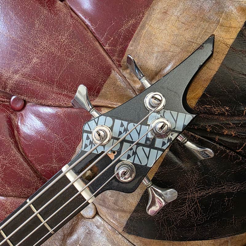 1989 ESP GT-1 Cobalt Green Metallic