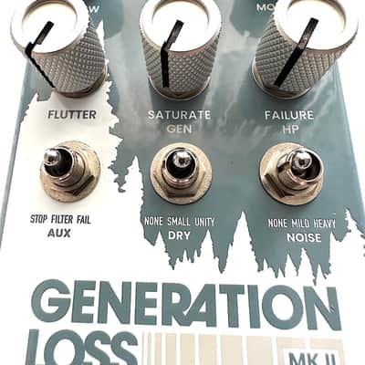 Chase Bliss Audio Generation Loss MKII First edition Preorder no modifications. image 5