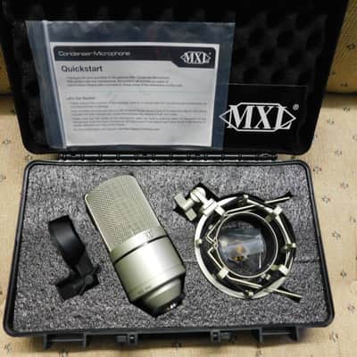 MXL 990 Complete Bundle 2022 - Present - Nickel image 1