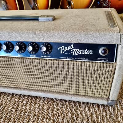 Fender Bandmaster 1961 Blonde AB763 image 4
