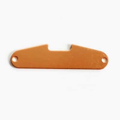 3 Piece Guitar Brass Strat Style Single Coil Pickups Steel Base Plates image 2