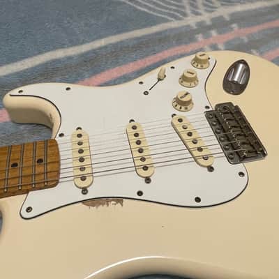 Fender FSR '60s Reverse Special Jimi Hendrix Stratocaster 2006 - Olympic White image 12