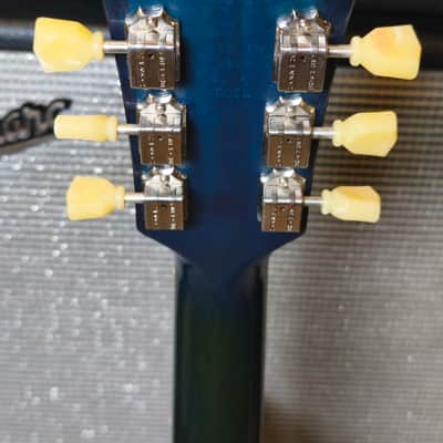 Gibson Les Paul Traditional 2014 Ocean Blue image 14