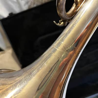 Blessing BTR1460S Silver Trumpet w Case image 2