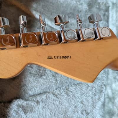 Fender American Professional Stratocaster 2016 - Black - HH - Seymour Duncan pickups image 5