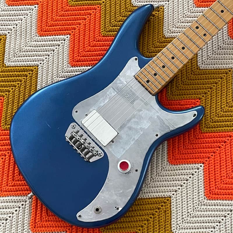 Peavey Patriot - Active EMG 81!! - Modded and Repainted in the Coolest Way!! - Angular Prog Guitar! - Original Case! - image 1
