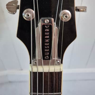 Duesenberg Caribou 6-String Chambered Electric Guitar 2020s - Narvik Blue image 6