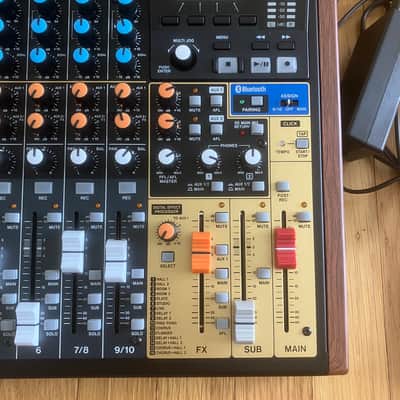 TASCAM Model 12 Multitrack Recorder / Mixer / USB Interface 2020 - Present - Black with Wood Cheeks image 5