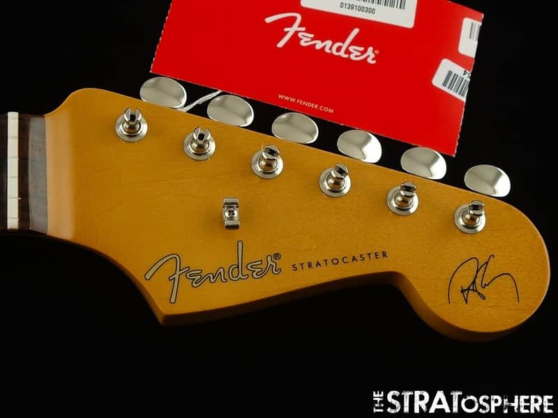 Fender ROBERT CRAY Strat NECK +TUNERS, Stratocaster, Rosewood '60s image 1