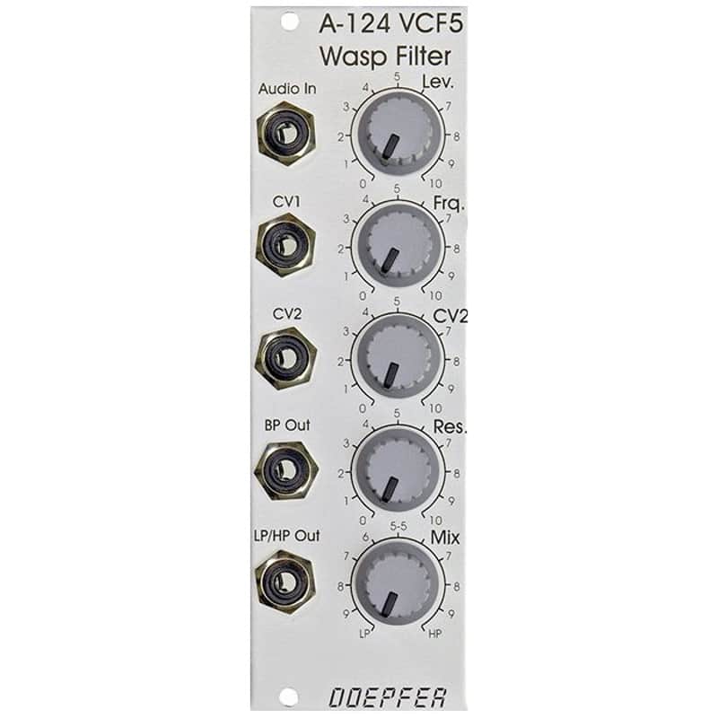 Doepfer A-124 Wasp 12 dB/oct Multimode Filter image 1