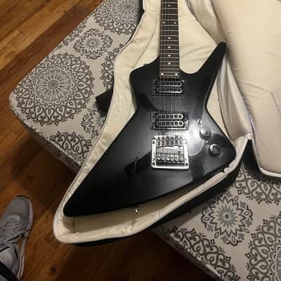 Dean Hollywood Z electric guitar in black image 3
