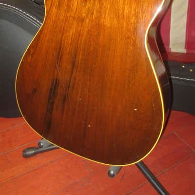 1983 Epiphone FT-45 Cortez Sunburst EARLY Fat Neck w/ Nice Hard Case image 6