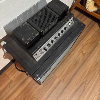 Ampeg B-15S Portaflex 25-Watt 1x15" Bass Combo 1973 - Black Vinyl image 5