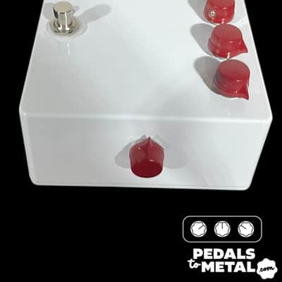 Jext Telez White Pedal V2 2017 - 2019 - White with Red Knobs X11924 image 5