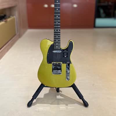 Fender American Ultra II Telecaster with Ebony Fretboard 2024 - Present - Solar Flare image 1