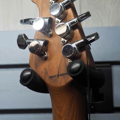 Sterling By Music Man Steve Lukather LK100 Electric Guitar Blueberry Burst - W/Setup image 5