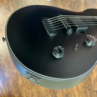 Dean Thoroughbred Select Guitar, Fishman Fluence, Black Satin w/ Ernie Ball Pack +Dean Gig Bag image 10