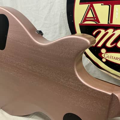 Gibson Les Paul Modern Lite Guitar 2023 - Rose Gold Satin image 17
