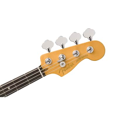Fender American Ultra II Jazz Bass EB TXT image 3