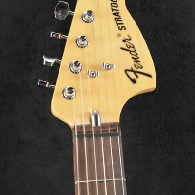 Fender Ritchie Blackmore Stratocaster Olympic White Scalloped Rosewood Fingerboard image 5